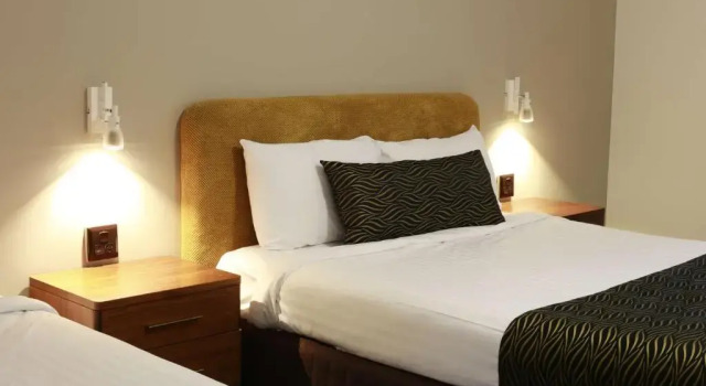 Трёхместный номер Deluxe Hamiltons Queanbeyan Motel