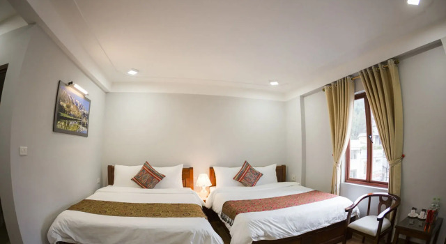 Camellia Sapa Hotel, Забронировать Отель Шапа Лаокай, рядом с Рынок Сапа