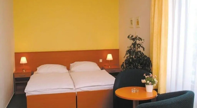 Standard Doppel Zimmer Hotel Meritum