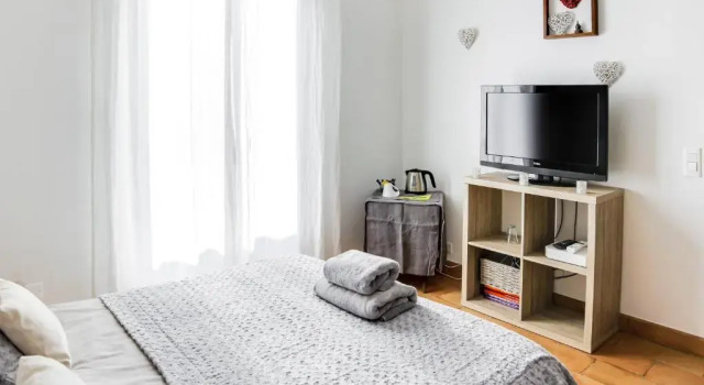 Номер Standard Villa Les Lucioles - Chambre indépendante - Piscine privative - Petit déjeuner - Parking