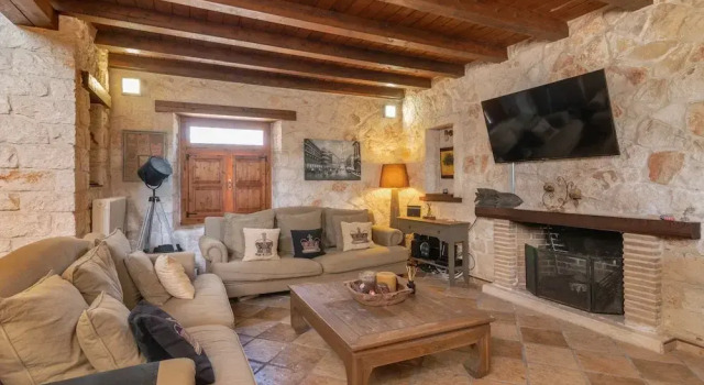 Villa Zeza, Забронировать Вилла Отели Кипсели с бассейном, Бассейн