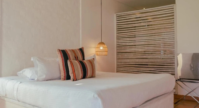 Двухместный номер Deluxe c 1 комнатой с красивым видом из окна Hotel Rancho Eden