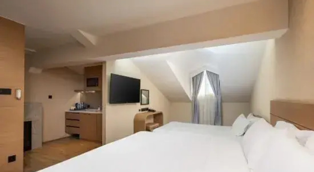 Семейный номер Standard с красивым видом из окна Bridal Tea House Hotel YanTai Laishan