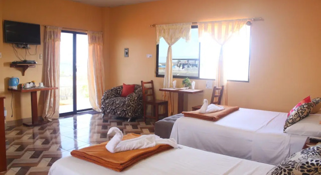 Двухместный номер Comfort с балконом Hostal Romy