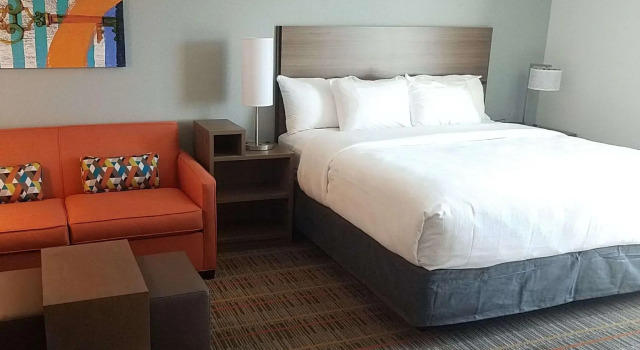 Двухместный люкс MainStay Suites Great Falls Airport