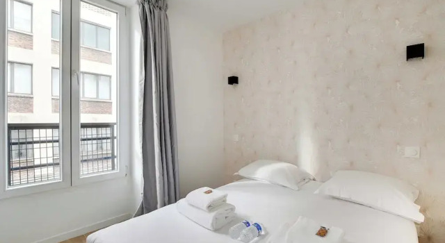Modern Apartment in Hotel Residence, Забронировать Апартаменты/квартира Отели Парижа с парковкой, рядом с Курон, Парковка