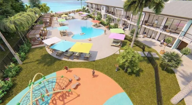 Апартаменты с балконом Resort View Room 108 Apartment 1