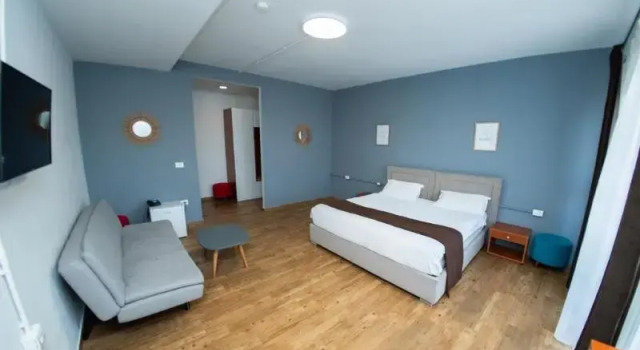 Полулюкс Цокольный этаж Olivar Hotel Tirana