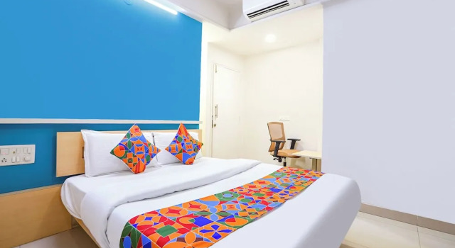 Fabhotel Krishna Sai, Забронировать Отель Отели штата Махараштры 3 звезды, 3*