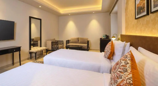 Двухместный номер Standard Pride Amber Vilas Resort & Convention Centre