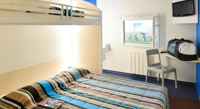 Номер Standard hotelF1 Evreux Sud