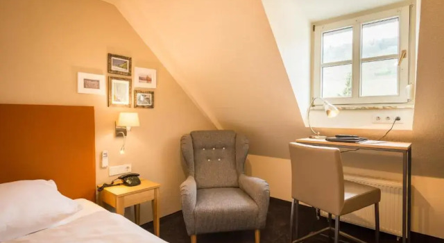 Одноместный номер Standard Hotel Deutschherrenhof