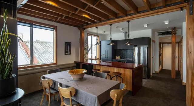 Апартаменты The Thomas Gregg Apartments
