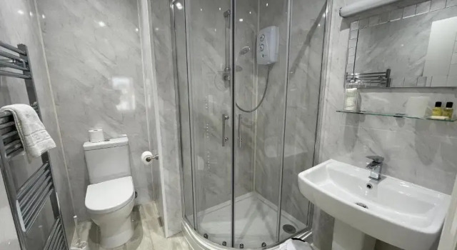 Номер Deluxe White Court Llandudno