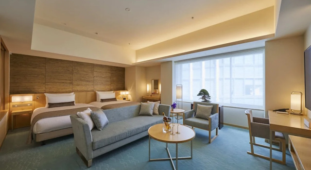 Двухместный полулюкс Premier THE KITANO HOTEL TOKYO