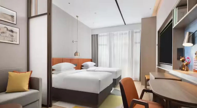 Home2 Suites by Hilton Liaocheng Dongchang, Забронировать Отель Бизнес-отели Шаньдун, 4* 5*