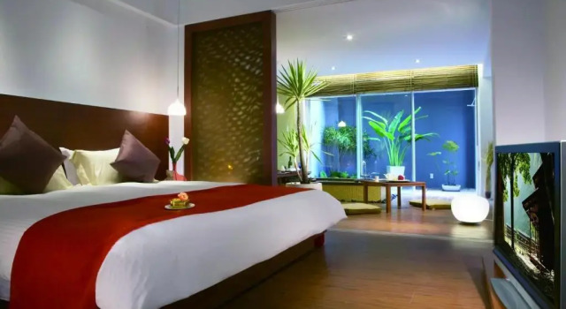 Номер Standard Цокольный этаж Hotel Double One