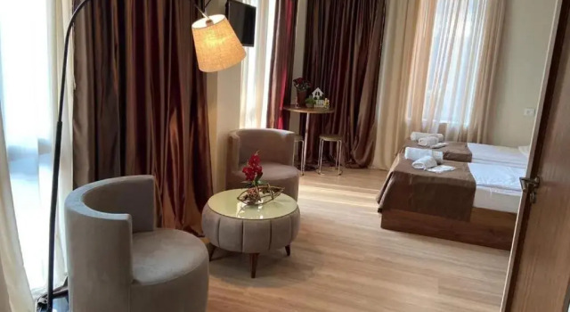 Номер Luxury Hotel Terrace