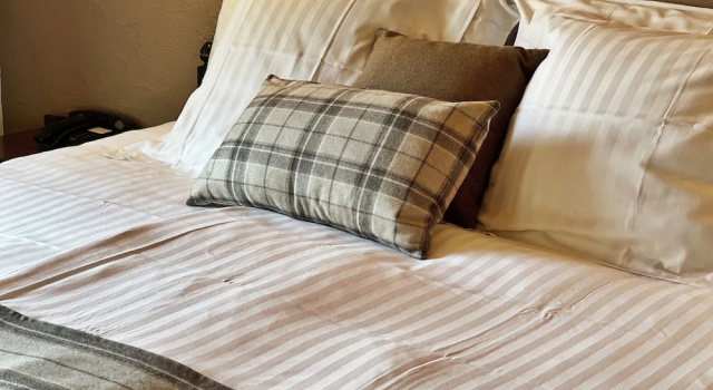 Двухместный номер Deluxe с видом на горы Le Saint Georges