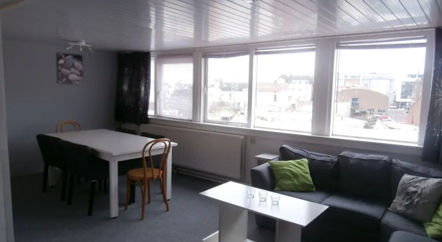 Апартаменты Standard с 2 комнатами с видом на город Appartementen Zandvoort