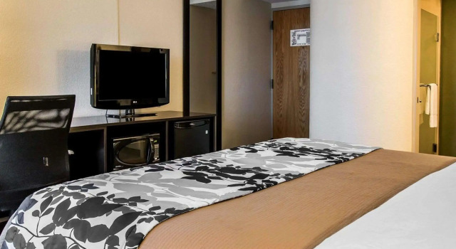 Двухместный номер Standard Sleep Inn Midland - Bay City West