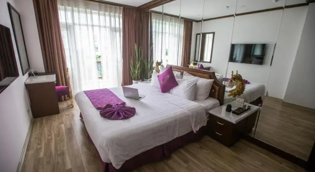 Люкс Deluxe Suji Hotel