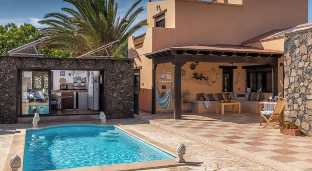 Villa Maravilla Fuerteventura, Prenota Villa La Oliva Fuerteventura