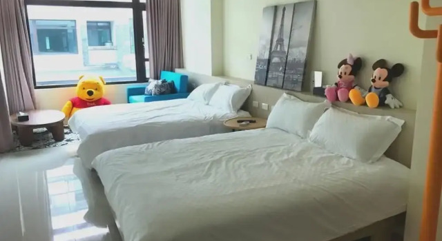 Номер Deluxe Yin Mama Warm House