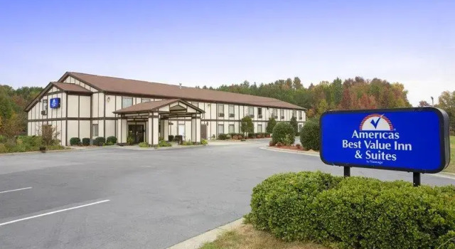 Номер Standard Americas Best Value Inn and Suites Albemarle