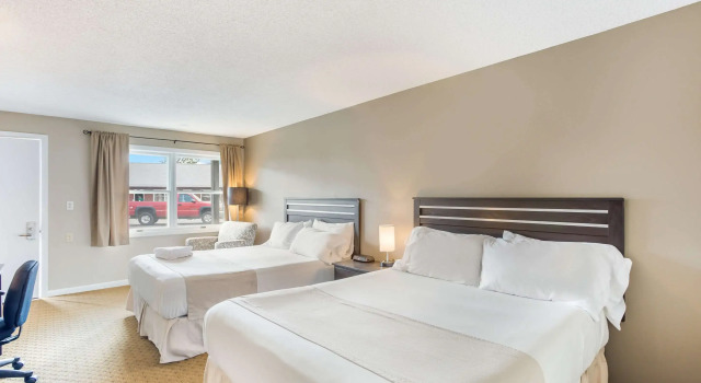 Rodeway Inn Gorham Riverside