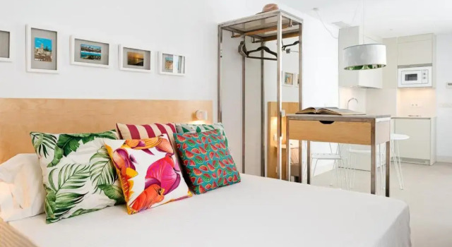 Студия Apartamentos y estudios céntricos Conil Home Suite