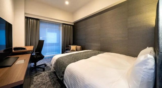 Двухместный номер Superior Отель Daiwa Roynet Hotel Tokyo Kyobashi PREMIER
