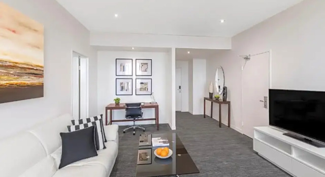 Полулюкс с видом на город Flagstaff Gardens Hotel Melbourne