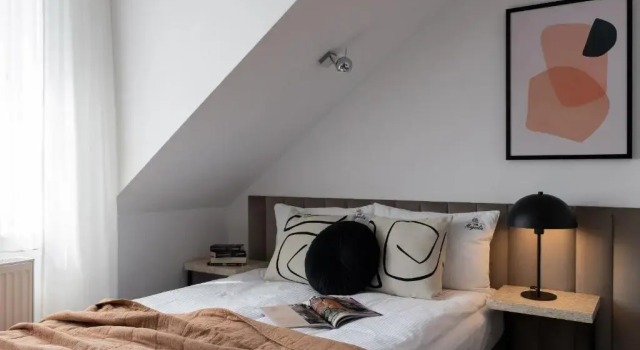 Номер Standard Willa Magnolia - pokoje i apartamenty nad morzem - pokój zabaw - rowery