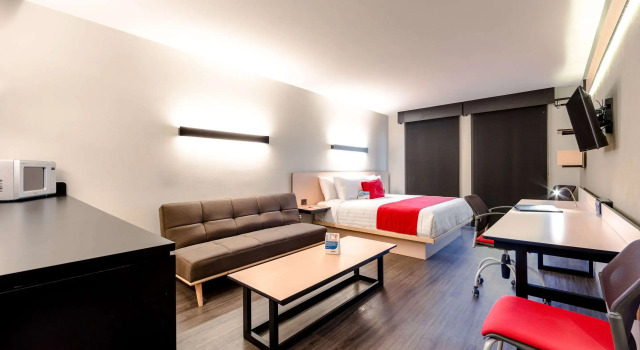 Двухместный люкс Comfort Inn Delicias