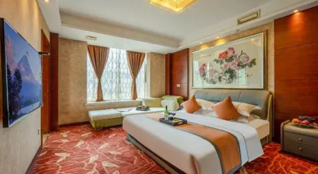 Люкс Deluxe Ruihao Art Boutioue Hotel