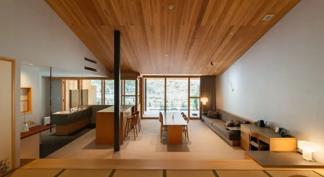 Люкс Superior Naoshima Ryokan Roka