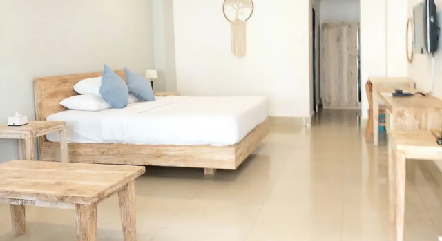 Номер Deluxe Radha Bali Hotel