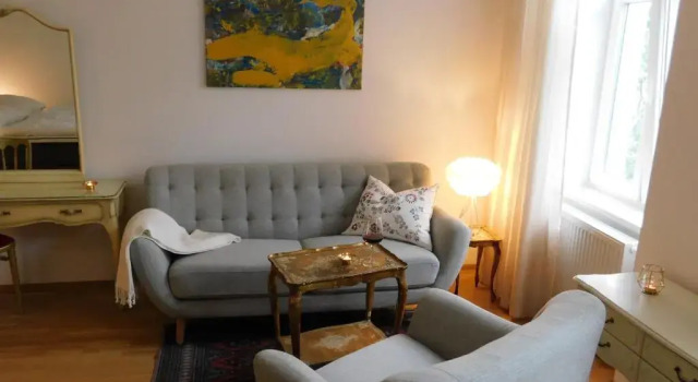 ruhige, ganze Wohnung SISSI in Zentrumsnähe, Prenota Hotel 02. Leopoldstadt Vienna