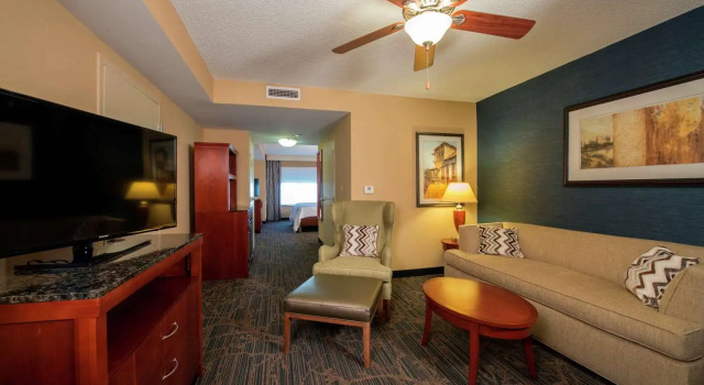 Двухместный полулюкс Hilton Garden Inn Tupelo