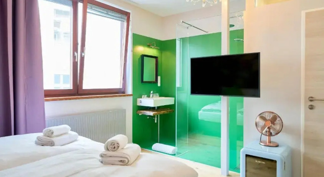 Номер Standard Leuhusen Center Apartments Vienna, Wien