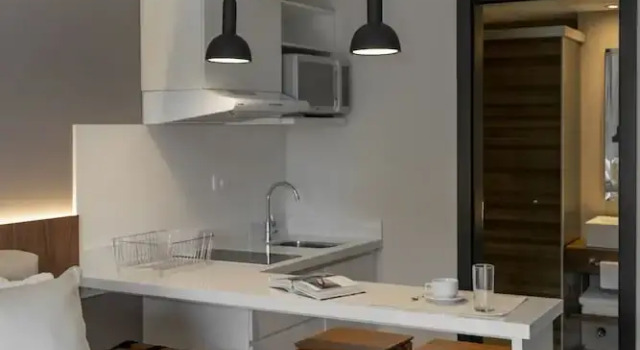 Habitación doble De lujo con balcón Five Hotel & Residences
