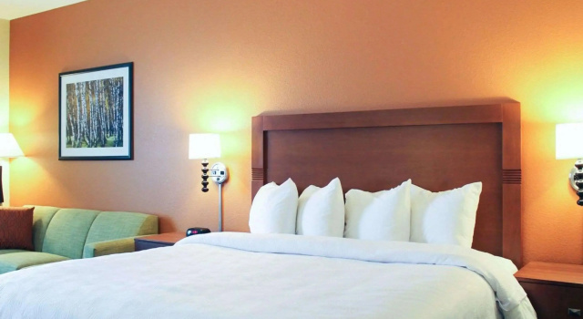 Двухместный люкс MainStay Suites Tioga