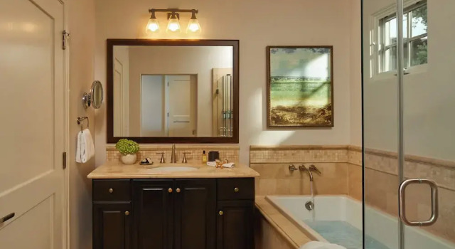 Номер Standard с 3 комнатами с красивым видом из окна Terranea Resort
