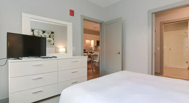 Апартаменты Luxury c 1 комнатой Global Luxury Suites Downtown Providence