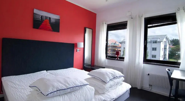 Двухместный номер Standard Hotel & Vandrarhem 10 - Hostel