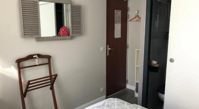 Двухместный номер Standard с красивым видом из окна Hôtel Maisons Delphine - Le Cottage