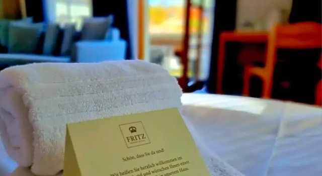 Номер Premium Fritz Aparthotel Potsdam