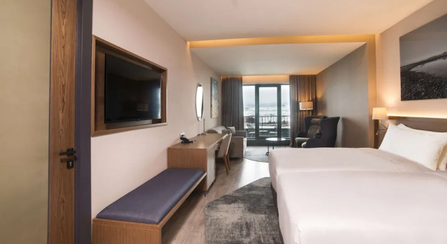 Номер Premium Radisson Blu Hotel, Mount Erciyes