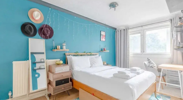 Vibrant 1BD Flat - 8 Mins to Dalston, Hackney!
